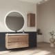 Meuble de salle de bains en bois Vilma Bruntec principal 2