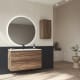 Meuble de salle de bains en bois Vilma Bruntec principal 3