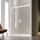 Paroi de douche en Glasé (GS100) Kassandra principal 2