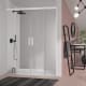 Paroi de douche en Glasé (GS100) Kassandra principal 7