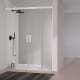 Paroi de douche en Glasé (GS100) Kassandra principal 6