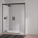 Paroi de douche en Glasé (GS100) Kassandra principal 1