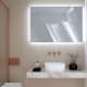 Miroir de salle de bain avec éclairage LED Dune ST Bruntec principal 0