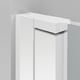 Paroi de douche en acier inoxydable Ara Bruntec détail 8