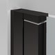 Paroi de douche en acier inoxydable Ara Bruntec détail 7