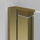 Paroi de douche en acier inoxydable Ara Bruntec détail 10