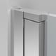 Paroi de douche en acier inoxydable Ara Bruntec détail 6