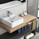 Lavabo à poser Nove Bruntec environnement 3