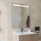 Miroir de salle de bain avec éclairage LED Tarim Bruntec principal 1
