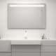Miroir de salle de bain avec éclairage LED Tarim Bruntec environnement 4