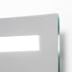 Miroir de salle de bain avec éclairage LED Tarim Bruntec détail 3