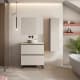 Meuble de salle de bains avec plan de toilette HDF Compatech Granada Visobath principal 5