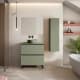 Meuble de salle de bains avec plan de toilette HDF Compatech Granada Visobath principal 7