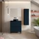 Meuble de salle de bains avec plan de toilette HDF Compatech Granada Visobath principal 8