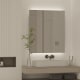 Miroir de salle de bains avec éclairage LED Casiopea Bruntec environnement 2