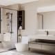 Miroir de salle de bains avec éclairage LED Casiopea Bruntec environnement 3