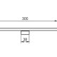 Arya Visobath led Mur light croquis 1