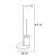 Brosse et porte-rouleau de toilette 402 Bruntec croquis 1