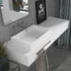 Bruntec Square Lines lavabo à poser principal 0