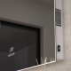 Miroir de salle de bains avec éclairage LED Santorini Eurobath détail 3