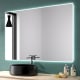 Miroir de salle de bains avec éclairage LED Santorini Eurobath principal 0