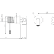 Robinet de lavabo Imex Genova croquis 11
