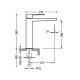 Robinet de lavabo Slim Exclusive Tres croquis 4