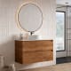 Meuble de salle de bains Artemisa Bruntec avec plan de toilette compacte Pierre blanche principal 8