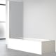 Screen de baignoire Hada (HP-110) Profiltek option 1