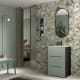 Ensemble de meubles de salle de bain Nubia Coycama principal 4