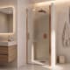 Paroi de douche sur mesure Carina Bruntec sur mesure principal 4