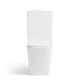 WC compacte Rimless Square Bruntec détail 4