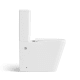 WC compacte Rimless Square Bruntec détail 5