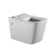 Toilette compacte Square sans rebord Bruntec détail 2