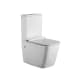 Toilette compacte Square sans rebord Bruntec principal 1
