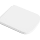 WC compacte Rimless Square Bruntec détail 3