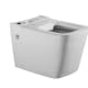WC compacte Rimless Square Bruntec détail 2