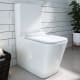 Toilette compacte Square sans rebord Bruntec principal 0
