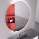 Miroir de salle de bain avec éclairage LED Nilo Bruntec principal 2
