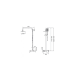 Set de bain ou de douche Imex Livepool croquis 3