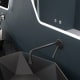 Eurobath Mare miroir de salle de bain avec éclairage LED détail 1