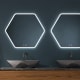 Eurobath Mare miroir de salle de bain avec éclairage LED principal 0