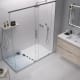 Receveurs de douche en résine décorés Design 3D Zen Bruntec. environnement 2