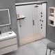 Receveurs de douche en résine décorés Design 3D Zen Bruntec. environnement 4