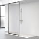 Paroi de douche nordique (FN-2015) Profiltek option 3