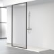 Paroi de douche nordique (FN-2015) Profiltek option 7