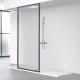 Paroi de douche nordique (FN-2015) Profiltek option 9