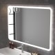 Miroir de salle de bains avec éclairage LED Mykonos Eurobath principal 0