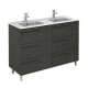 Ensemble de meubles de salle de bains Vitale Royo 3D 12