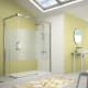 Paroi de douche 400 (CU607+CU607) Kassandra principal 1